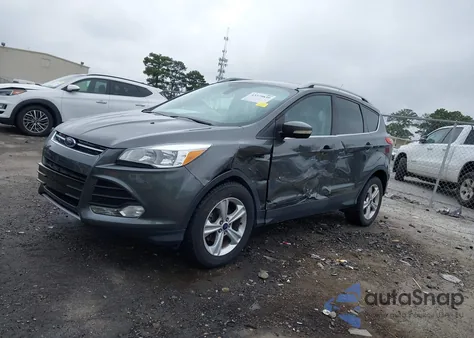 2014 Ford Escape Titanium из США, поврежденный, VIN 1FMCU0JX7EUA97156